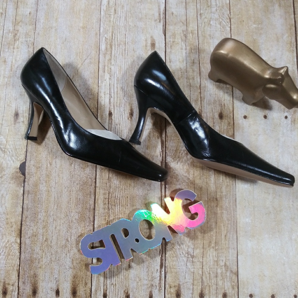 4/25 SALE Karen Scott Work Heels size 6.5 - Picture 5 of 5